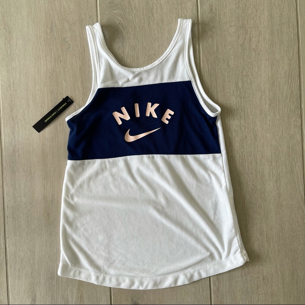 NWT Nike youth sports tank top